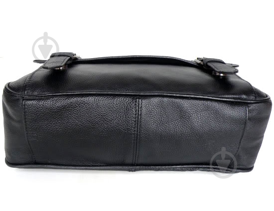 Сумка-мессенджер мужская Tiding Bag 6046 черный - фото 5 Сумка-мессенджер мужская Tiding Bag 6046 черный - фото 5