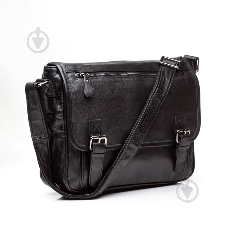 Сумка-мессенджер мужская Tiding Bag 6046 черный - фото 2 Сумка-мессенджер мужская Tiding Bag 6046 черный - фото 2