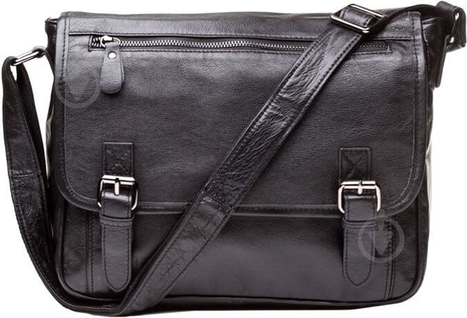 Сумка-мессенджер мужская Tiding Bag 6046 черный - фото 1 Сумка-мессенджер мужская Tiding Bag 6046 черный - фото 1