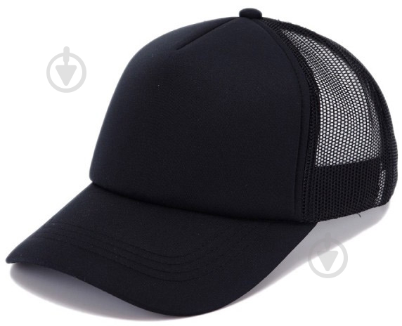 Кепка Cofee Trucker 4019-3 one size черный - фото 1 Кепка Cofee Trucker 4019-3 one size черный - фото 1