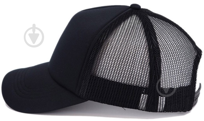 Кепка Cofee Trucker 4019-3 one size черный - фото 2 Кепка Cofee Trucker 4019-3 one size черный - фото 2