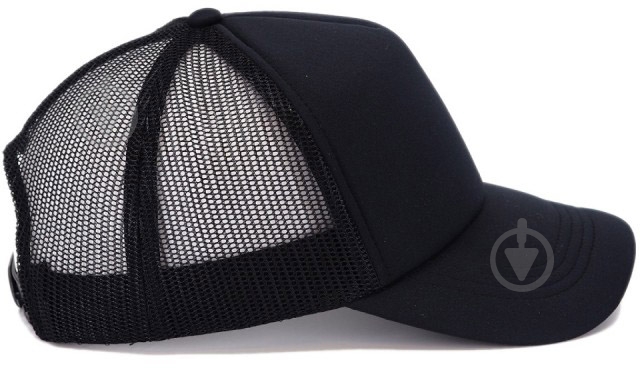 Кепка Cofee Trucker 4019-3 one size черный - фото 4 Кепка Cofee Trucker 4019-3 one size черный - фото 4