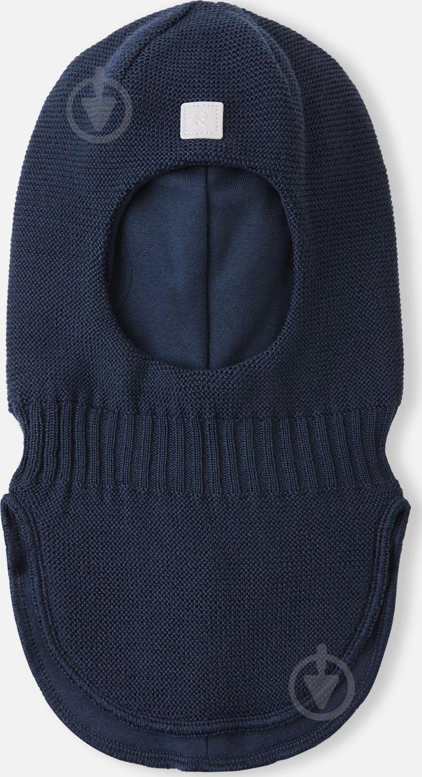 Шапка-шлем Reima Starrie 5300044C-6980 р.54 темно-синий - фото 4