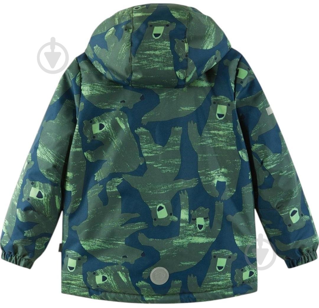 Куртка унисекс Tutta by Reima 6100015A-86A3 р.134 зеленый SIRRI JACKET - фото 2