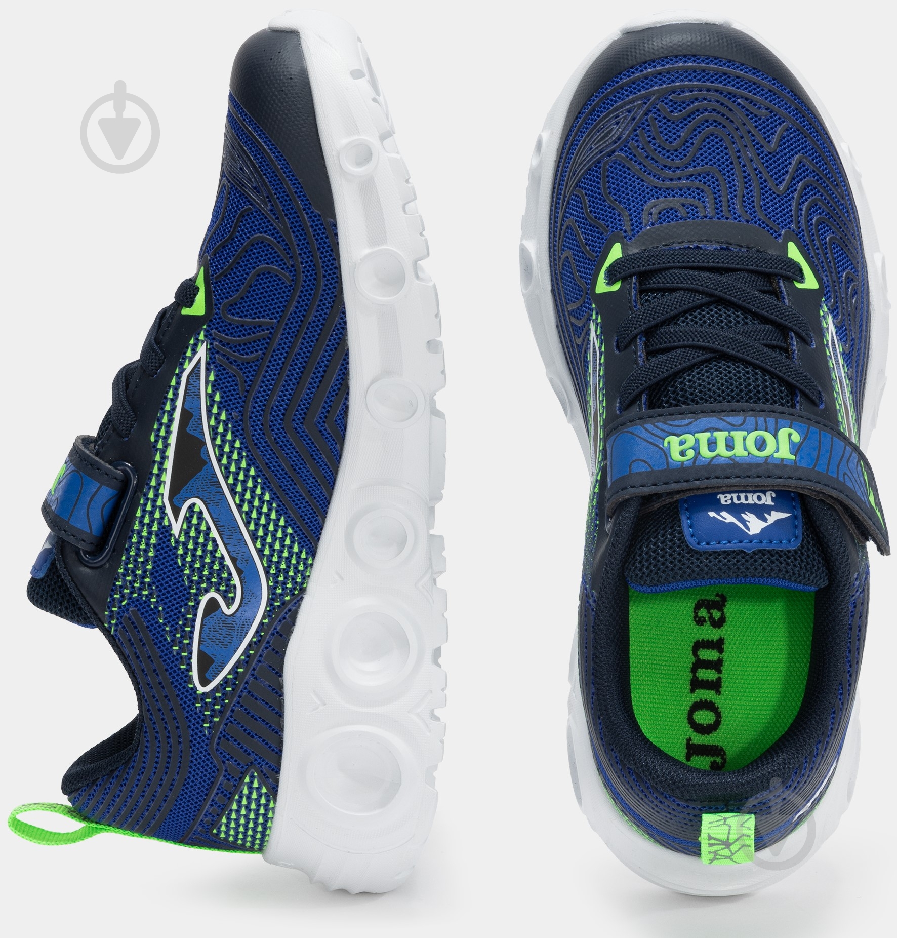 Кросівки для хлопчиків Joma RASE JR JRASS2504V р.31 сині - фото 5 Кросівки для хлопчиків Joma RASE JR JRASS2504V р.31 сині - фото 5