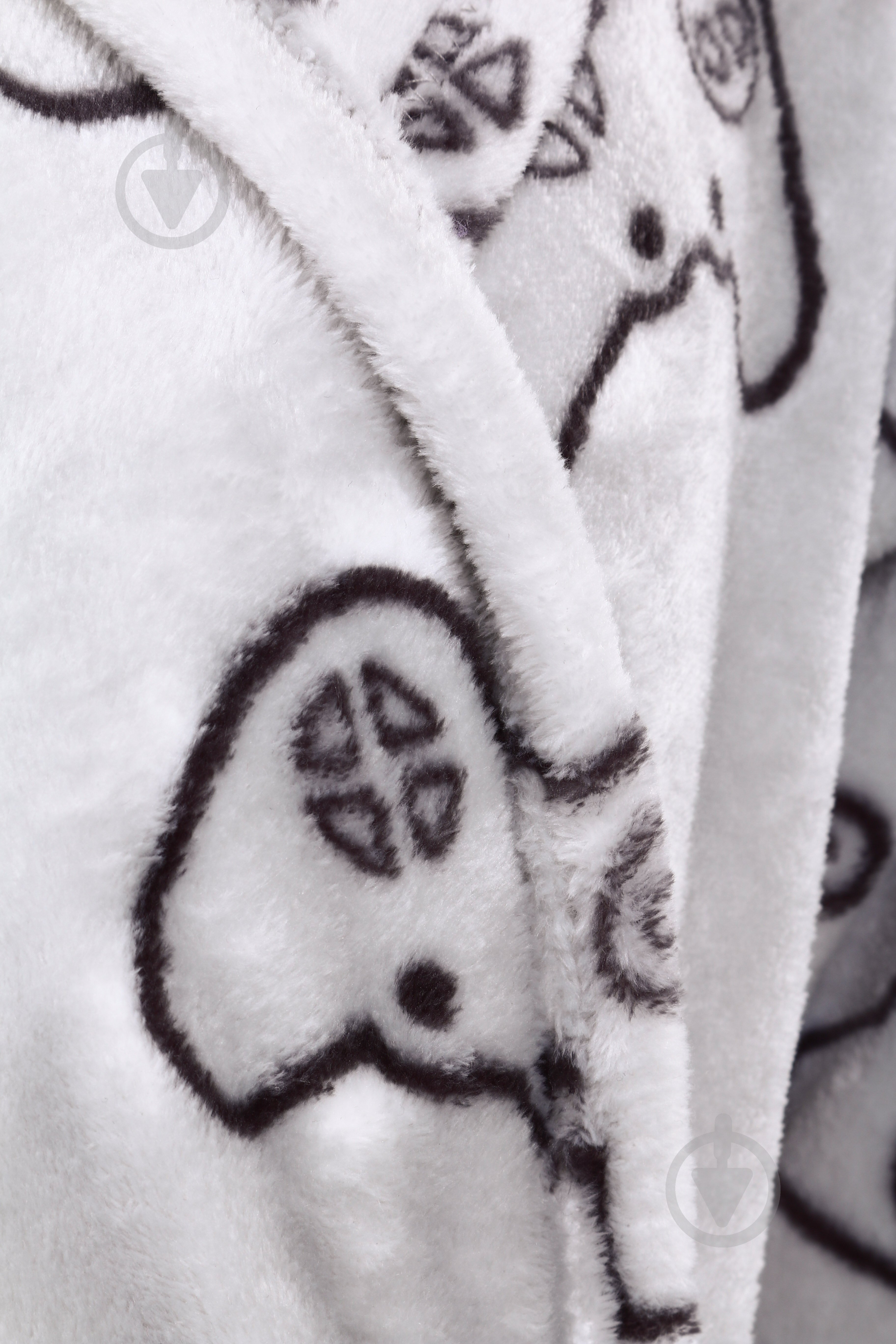 Халат для мальчиков HW Game р.122-128 серый 0342 - фото 3