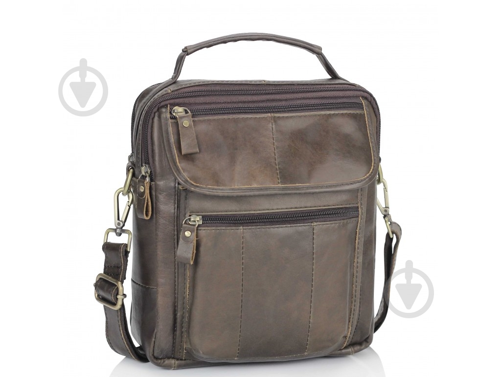 Барсетка мужская Bexhill Bx8870C коричневый - фото 1