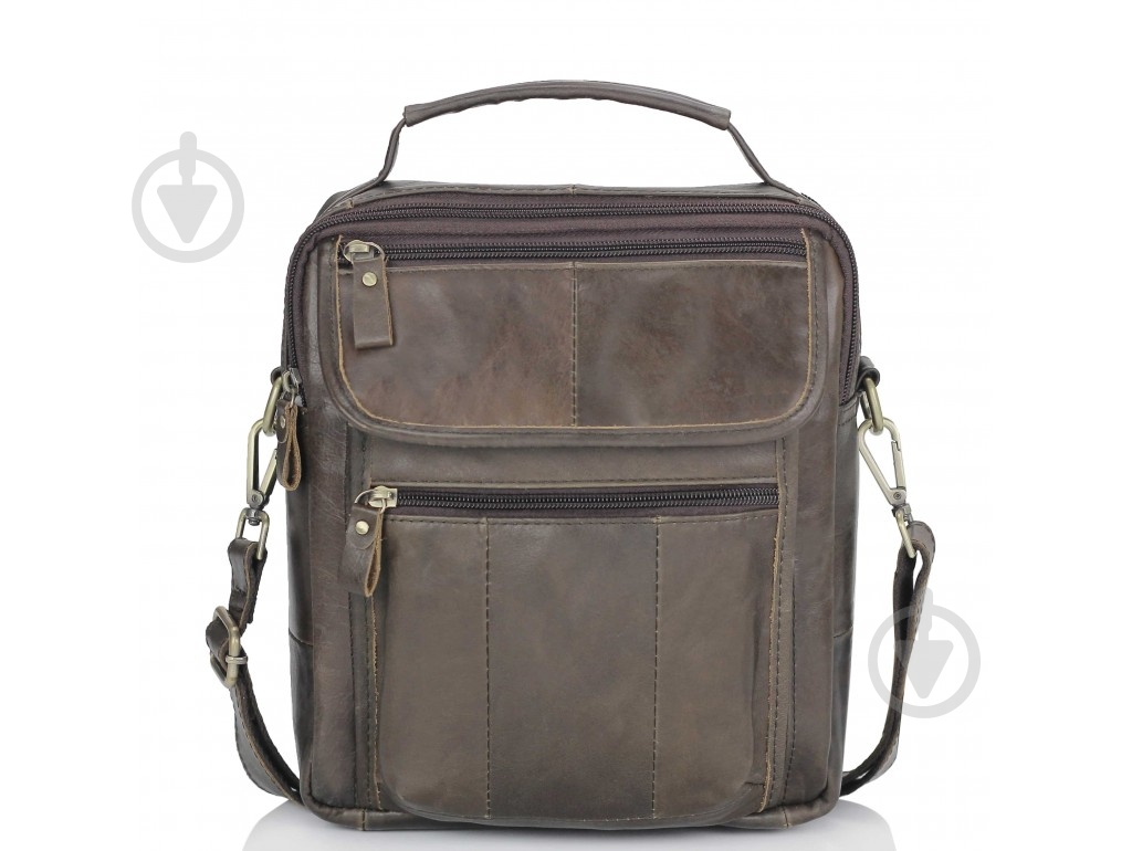 Барсетка мужская Bexhill Bx8870C коричневый - фото 4