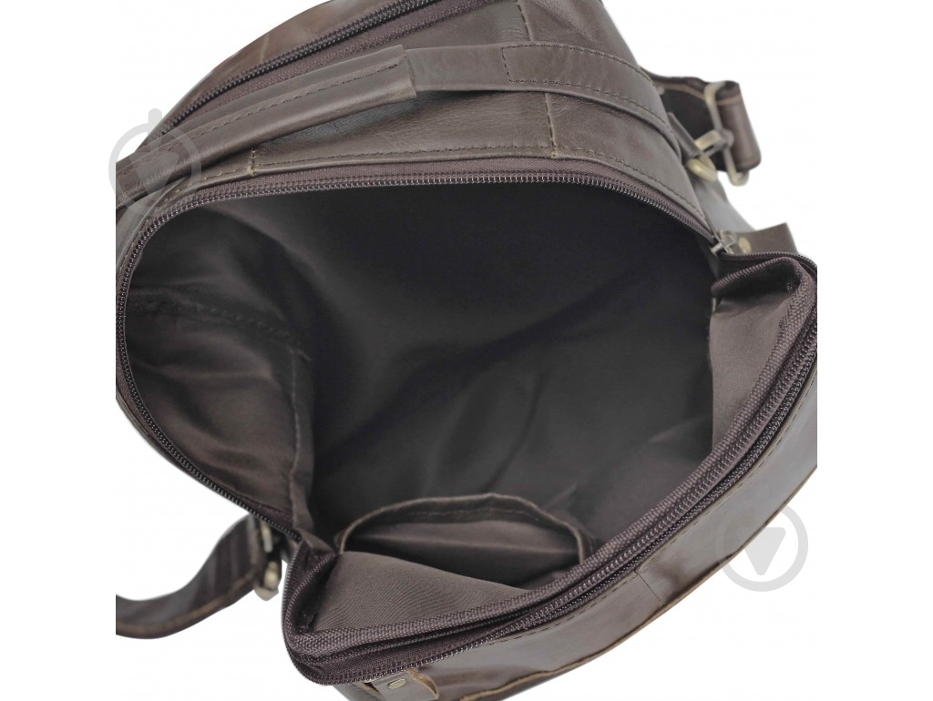 Барсетка мужская Bexhill Bx8870C коричневый - фото 2