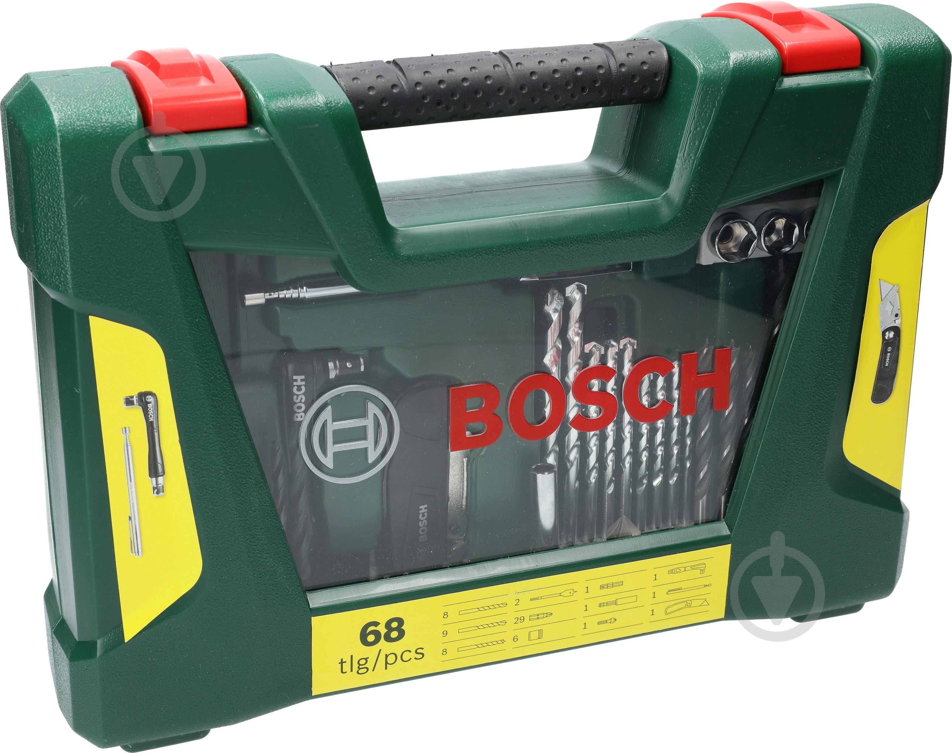 Набор бит и сверл Bosch V-LINE 68 шт. 2.607.017.191 - фото 2