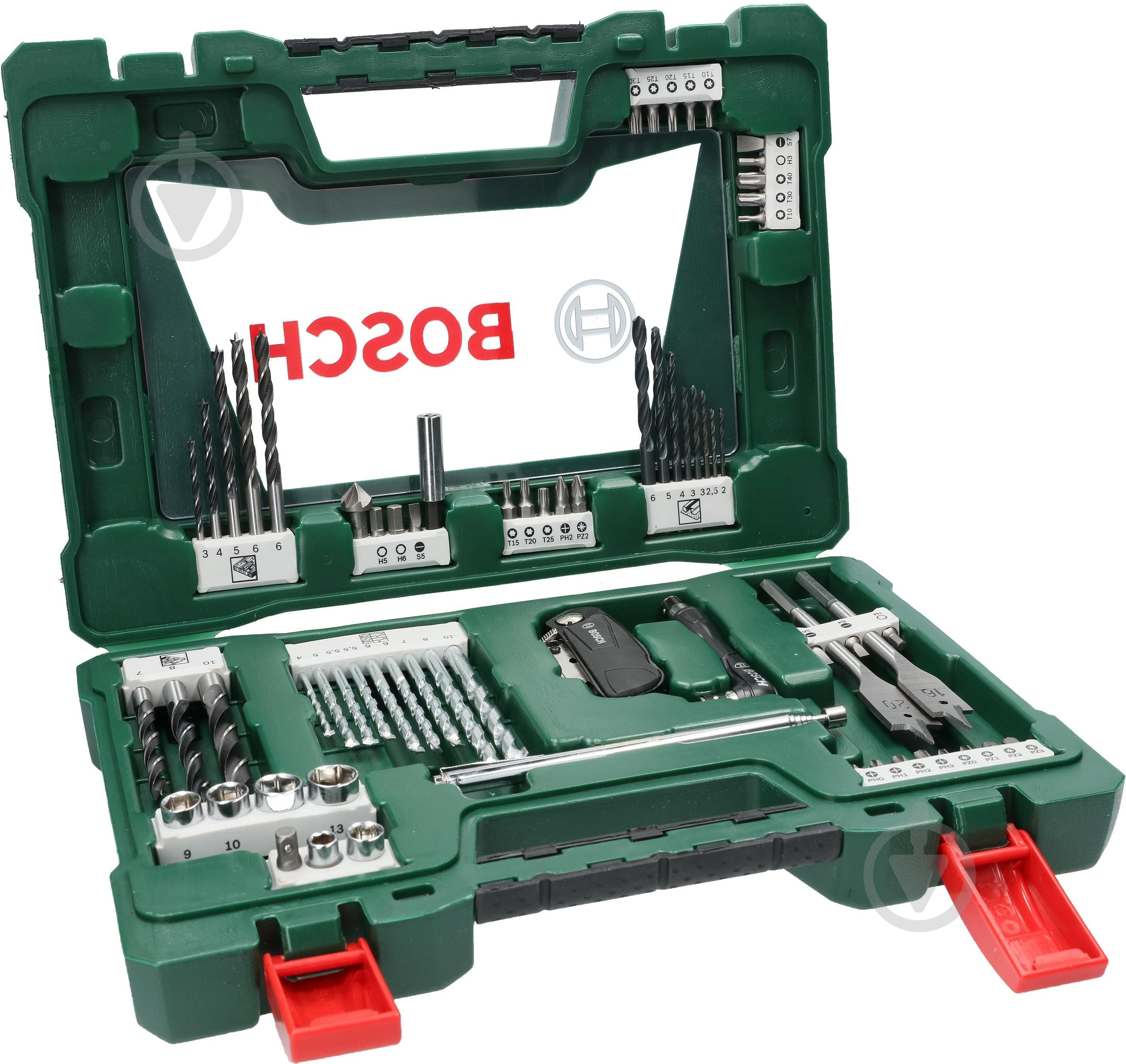 Набор бит и сверл Bosch V-LINE 68 шт. 2.607.017.191 - фото 1