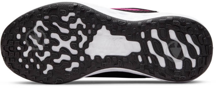 Кроссовки для девочек демисезонные Nike REVOLUTION 6 DD1095-007 р.27,5 черные - фото 10