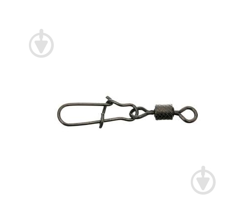 Вертлюг із застібкою Gladiator Rolling Swivel With Nice Snapnap №10 7 шт. - фото 1