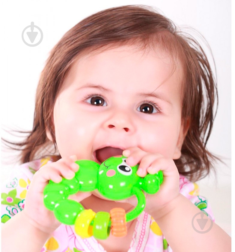 Погремушка Bebelino Гусеница - фото 3