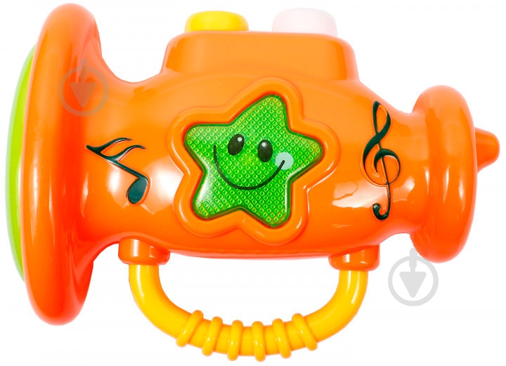 Игрушка музыкальная Lindo Туба - фото 1 Игрушка музыкальная Lindo Туба - фото 1