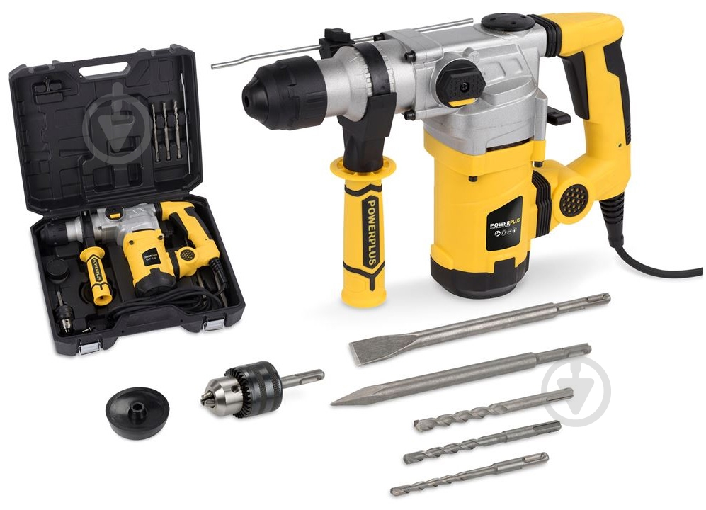 Перфоратор PowerPlus POWX1175 - фото 2