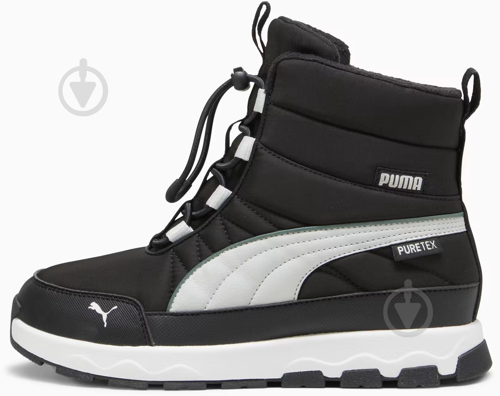 Ботинки Puma Puma Evolve Boot Puretex Jr 39264702 р.36 черный - фото 1 Ботинки Puma Puma Evolve Boot Puretex Jr 39264702 р.36 черный - фото 1