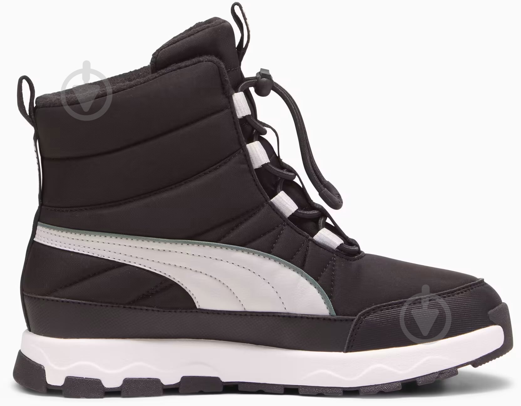 Ботинки Puma Puma Evolve Boot Puretex Jr 39264702 р.36 черный - фото 2 Ботинки Puma Puma Evolve Boot Puretex Jr 39264702 р.36 черный - фото 2