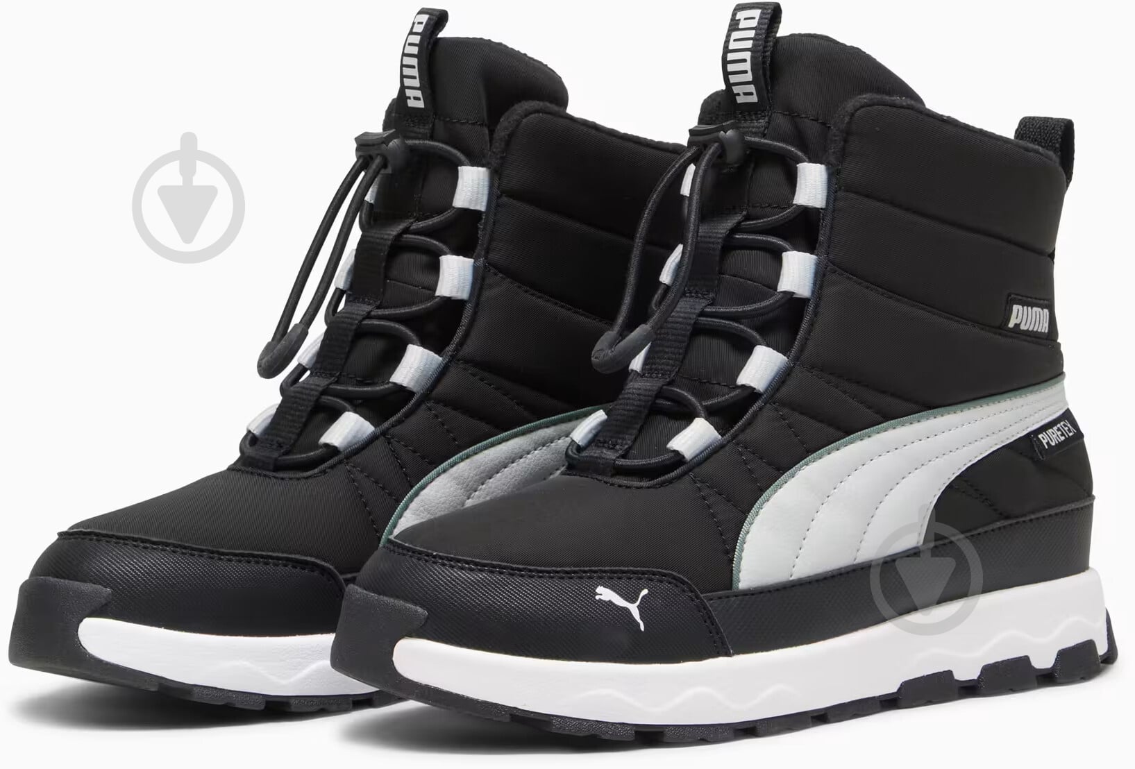 Ботинки Puma Puma Evolve Boot Puretex Jr 39264702 р.36 черный - фото 3 Ботинки Puma Puma Evolve Boot Puretex Jr 39264702 р.36 черный - фото 3