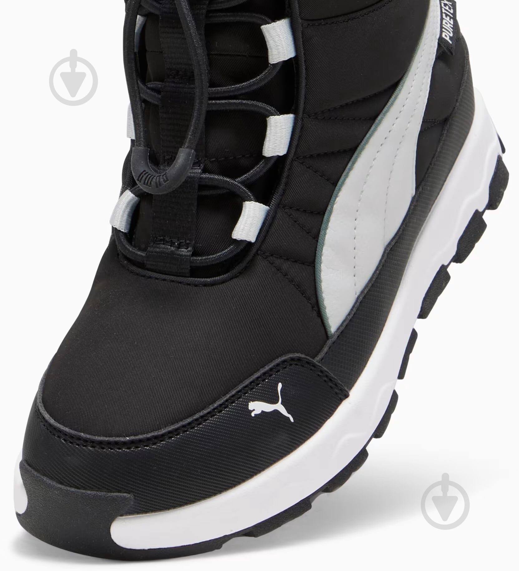 Ботинки Puma Puma Evolve Boot Puretex Jr 39264702 р.36 черный - фото 4 Ботинки Puma Puma Evolve Boot Puretex Jr 39264702 р.36 черный - фото 4