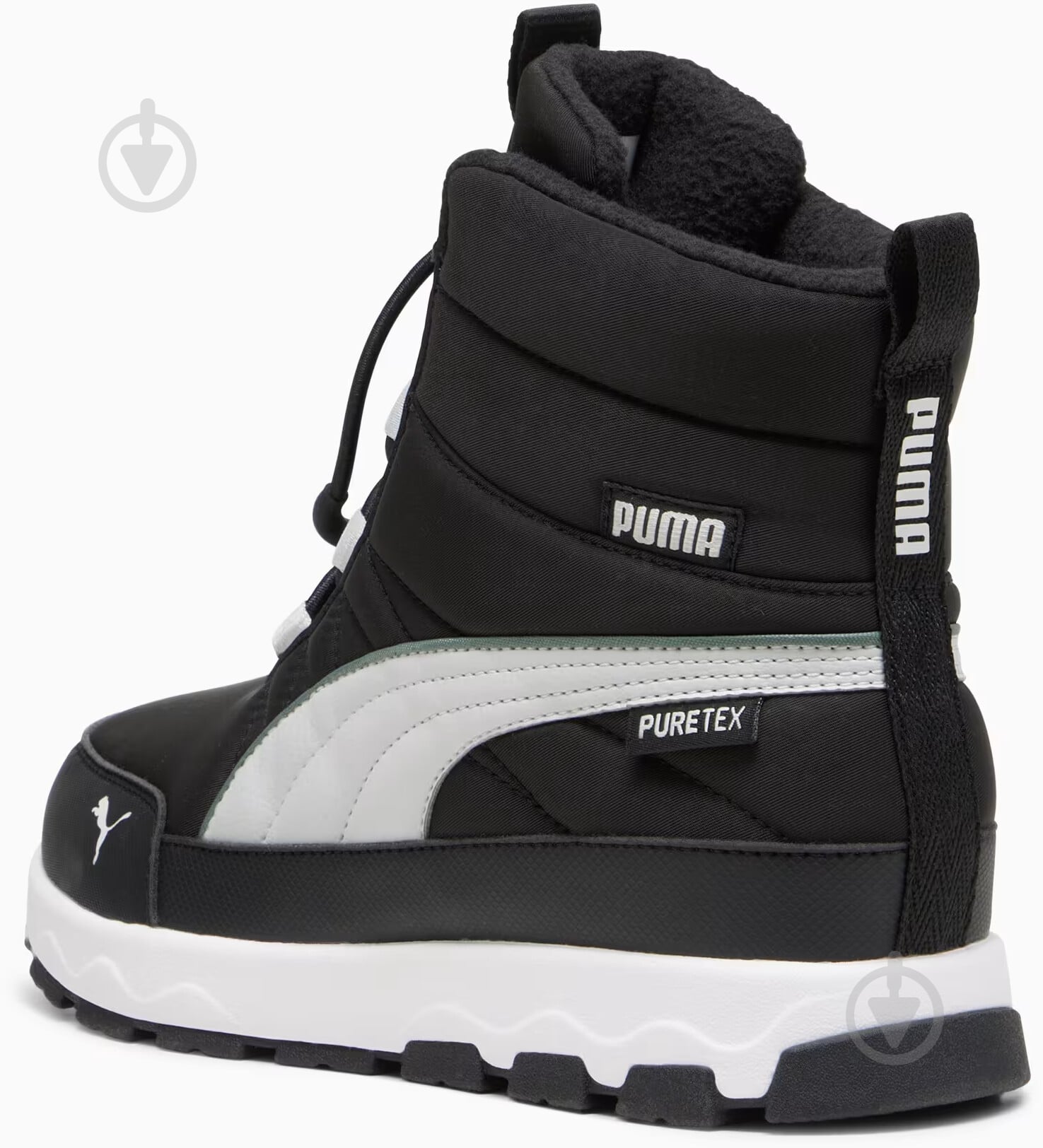 Ботинки Puma Puma Evolve Boot Puretex Jr 39264702 р.36 черный - фото 5 Ботинки Puma Puma Evolve Boot Puretex Jr 39264702 р.36 черный - фото 5