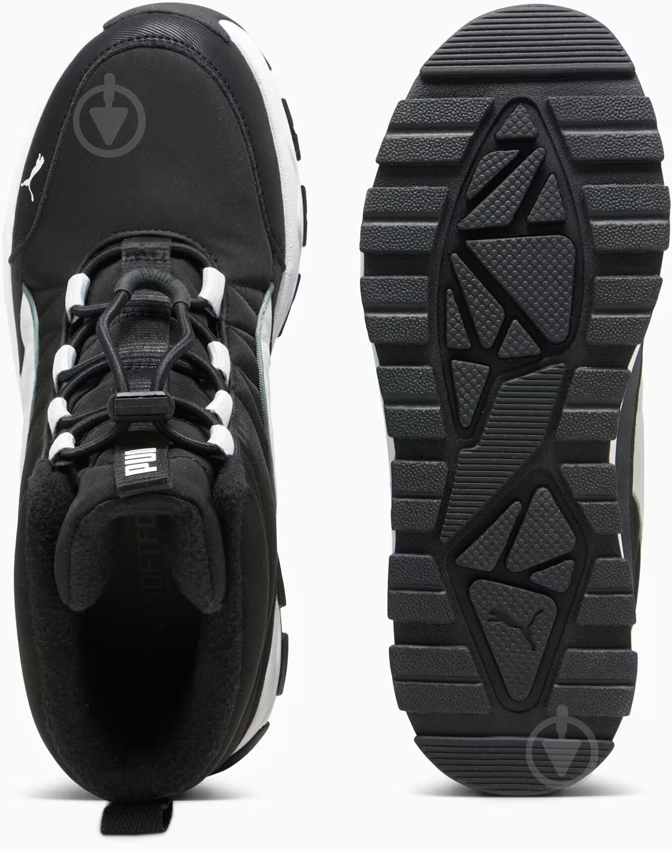 Ботинки Puma Puma Evolve Boot Puretex Jr 39264702 р.36 черный - фото 6 Ботинки Puma Puma Evolve Boot Puretex Jr 39264702 р.36 черный - фото 6