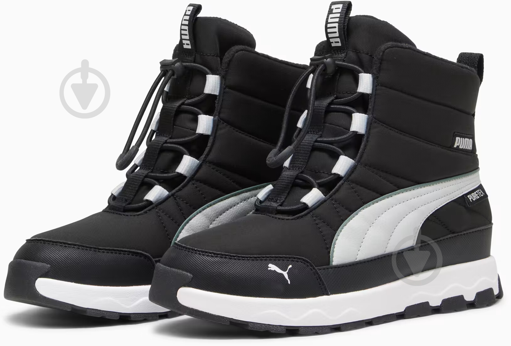 Черевики Puma Puma Evolve Boot Puretex Jr 39264702 р.37 чорний - фото 3