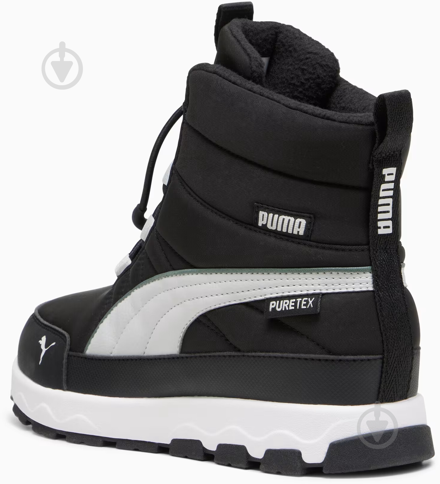 Черевики Puma Puma Evolve Boot Puretex Jr 39264702 р.37 чорний - фото 5