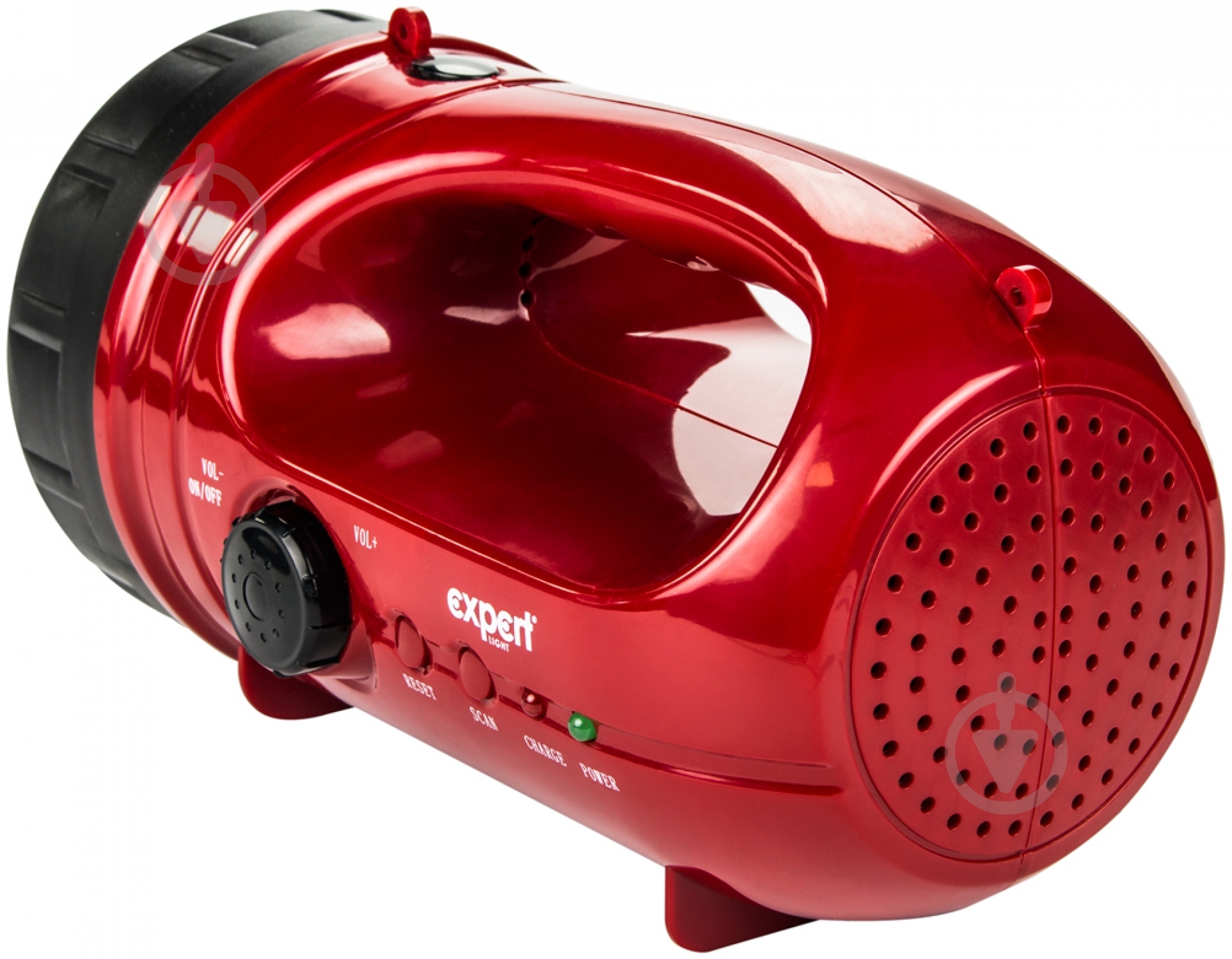 Ліхтар Expert Expert light EKND-FL017-19LEDb червоний - фото 2 Ліхтар Expert Expert light EKND-FL017-19LEDb червоний - фото 2