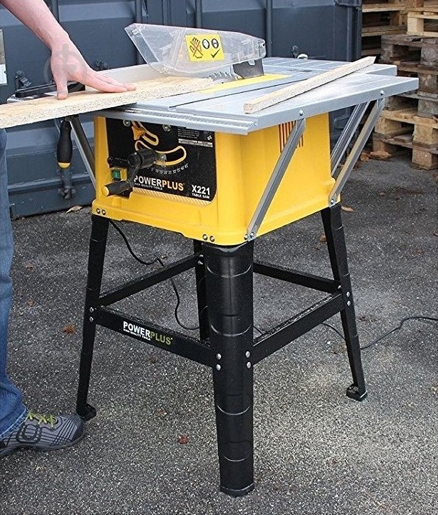 Пила циркулярная PowerPlus POWX221 - фото 2