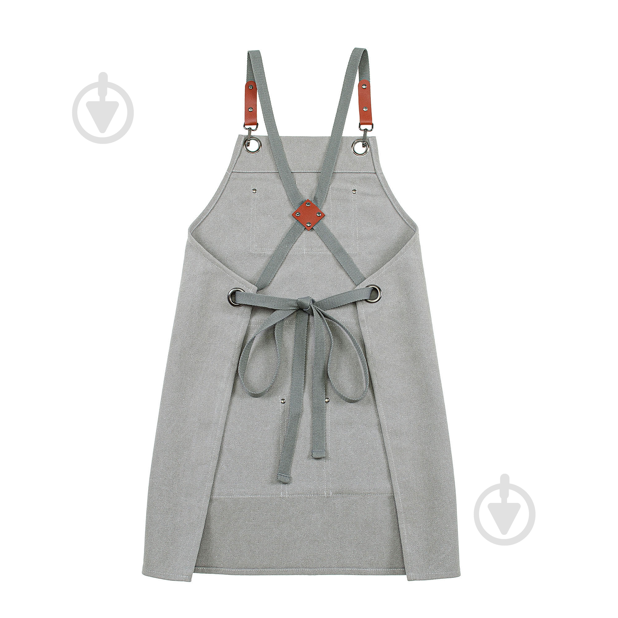 Фартук Home Line Гриль 68x80 см серый - фото 2