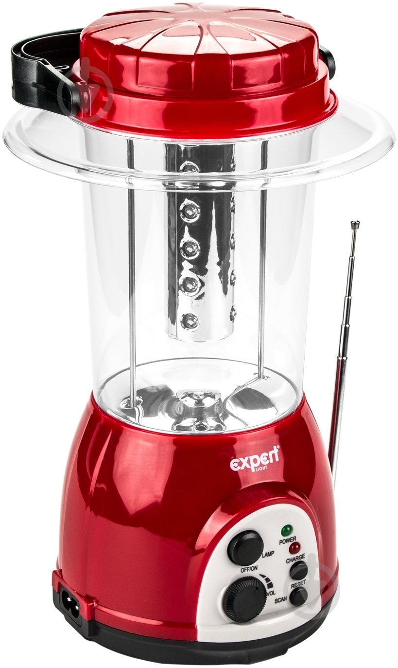 Фонарь Expert Expert light EKND-CL007-24LEDb красный - фото 1