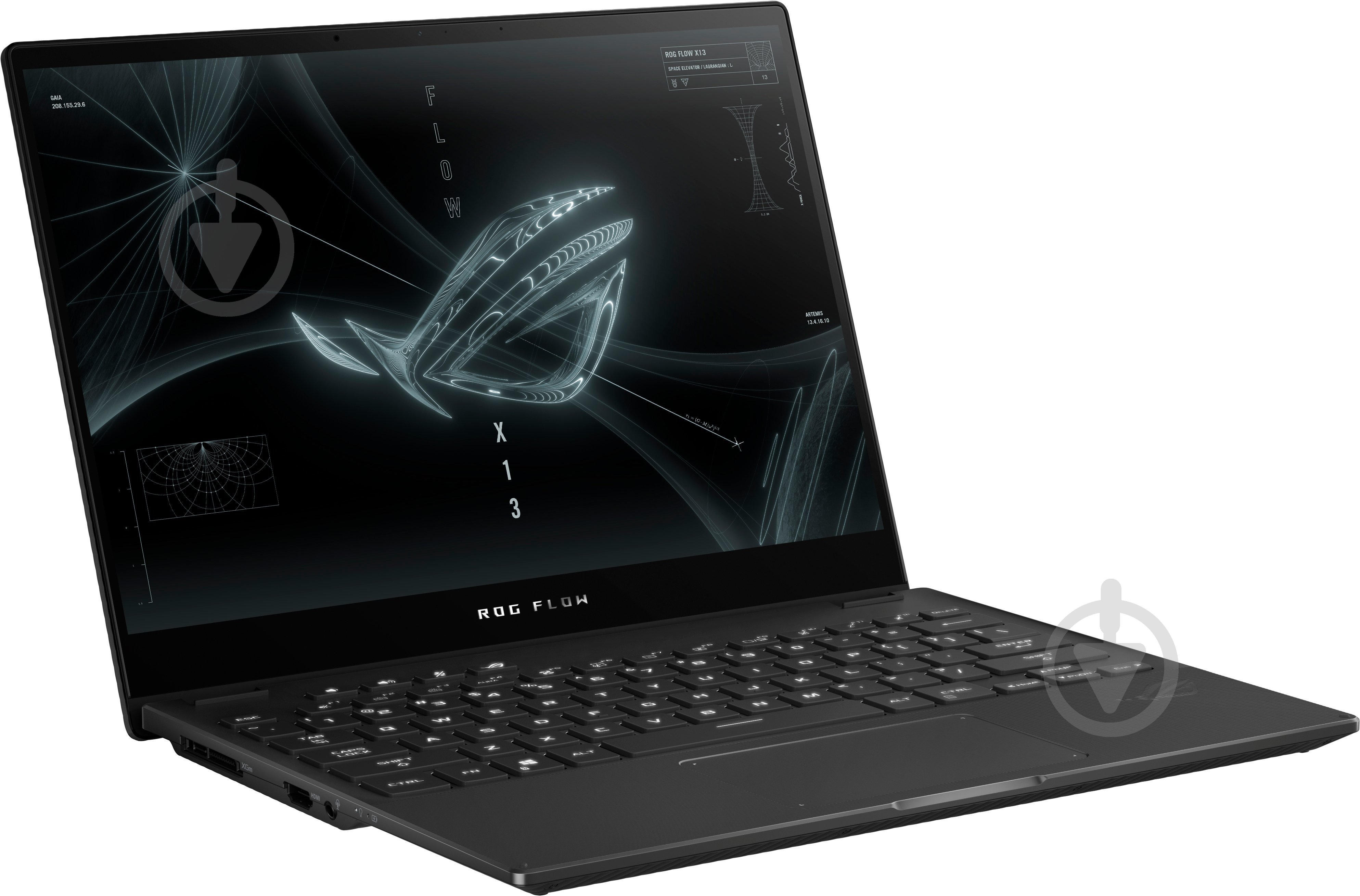 ᐉ Ноутбук Asus ROG Flow X13 GV301QE-K6065 13,4 (90NR04H1-M03450 ᐉ Ноутбук Asus ROG Flow X13 GV301QE-K6065 13,4 (90NR04H1-M03450