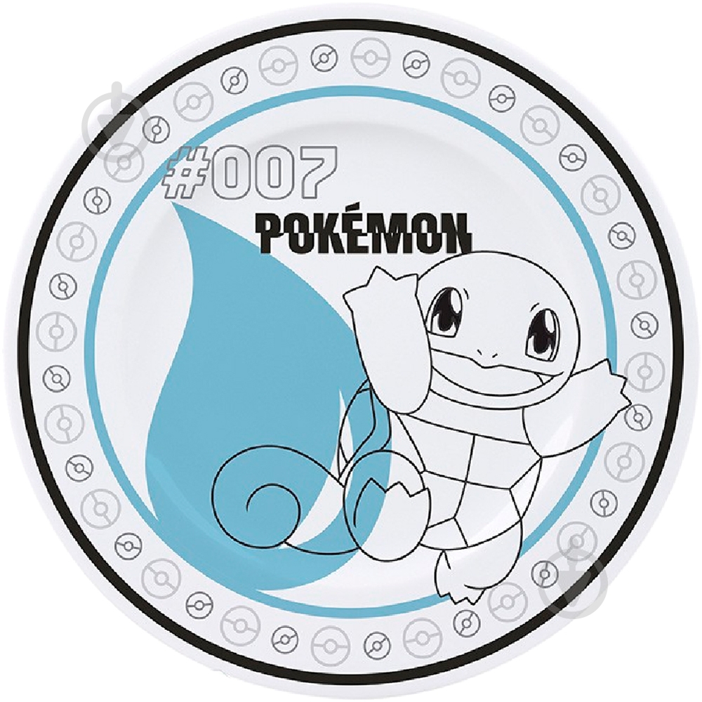 Набор тарелок ABYstyle POKEMON Starters + Pikachu (Покемон) (ABYTAB042) - фото 5