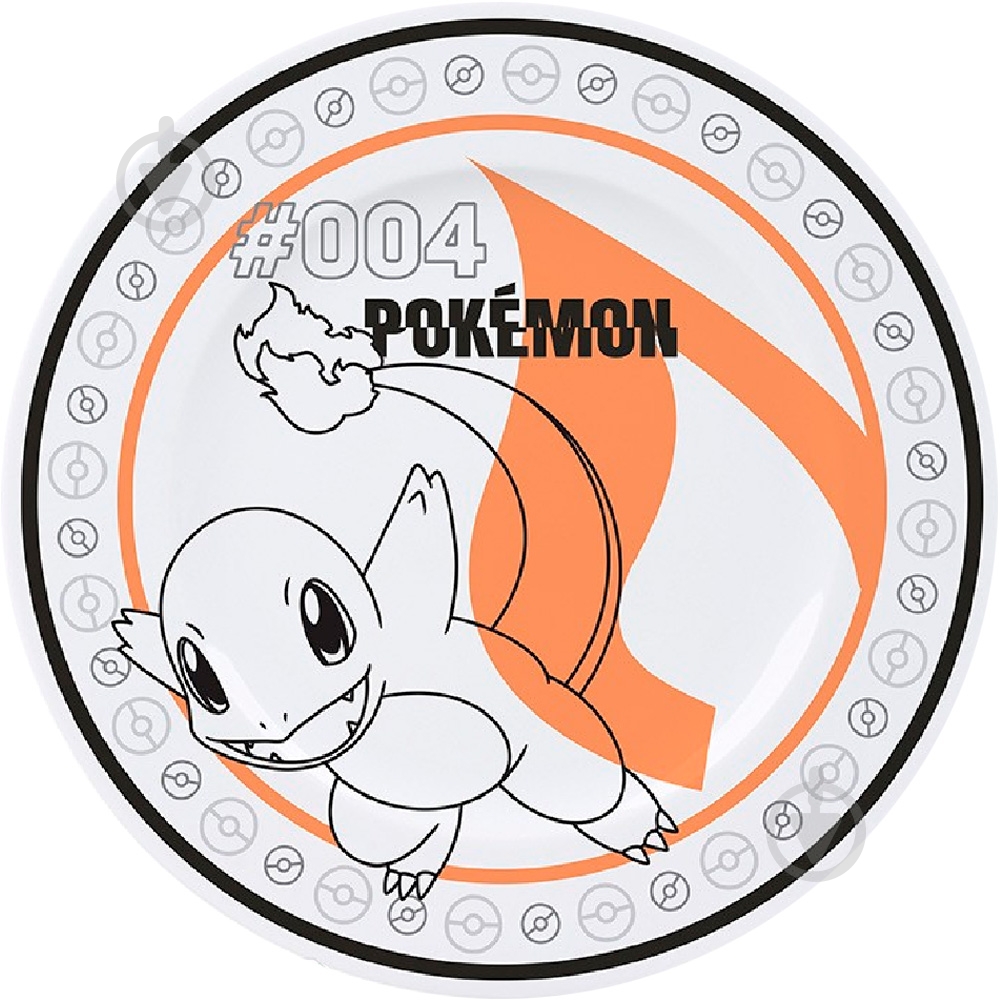 Набор тарелок ABYstyle POKEMON Starters + Pikachu (Покемон) (ABYTAB042) - фото 4