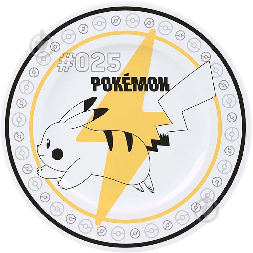 Набор тарелок ABYstyle POKEMON Starters + Pikachu (Покемон) (ABYTAB042) - фото 2