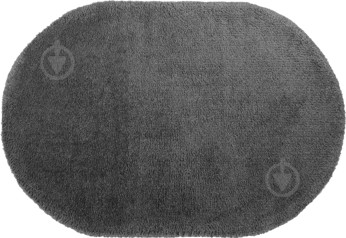 Килим Ozkaplan Karpet GOLD SHAGGY K dark grey 250х250 см - фото 1