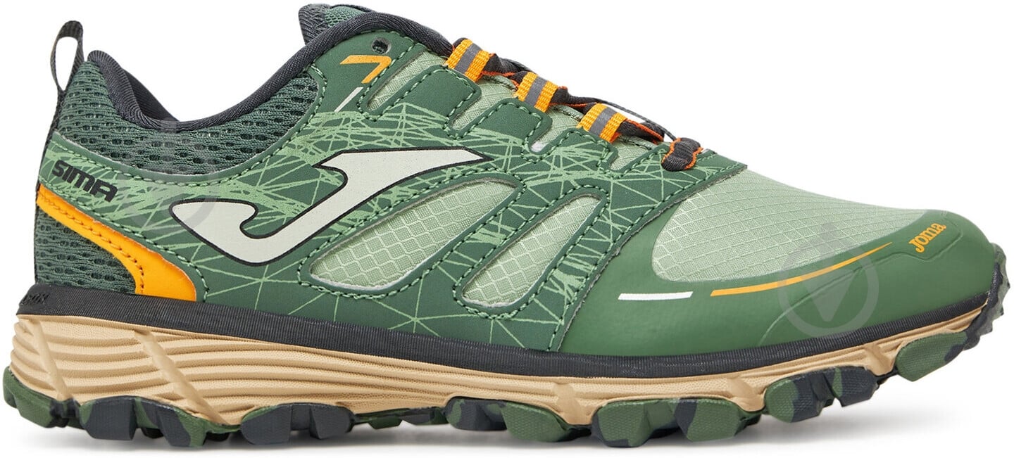 Кроссовки для мальчиков демисезонные Joma SIMA JR JSIMAS2523 р.37 хаки - фото 1 Кроссовки для мальчиков демисезонные Joma SIMA JR JSIMAS2523 р.37 хаки - фото 1