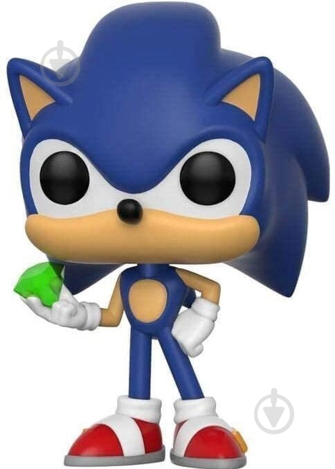 Фігурка Funko POP! Games Sonic Sonic w/ Emerald (FUN917) - фото 1