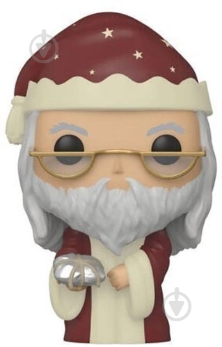 Фигурка Funko POP! Harry Potter Holiday Dumbledore (FUN2549689) - фото 1 Фигурка Funko POP! Harry Potter Holiday Dumbledore (FUN2549689) - фото 1