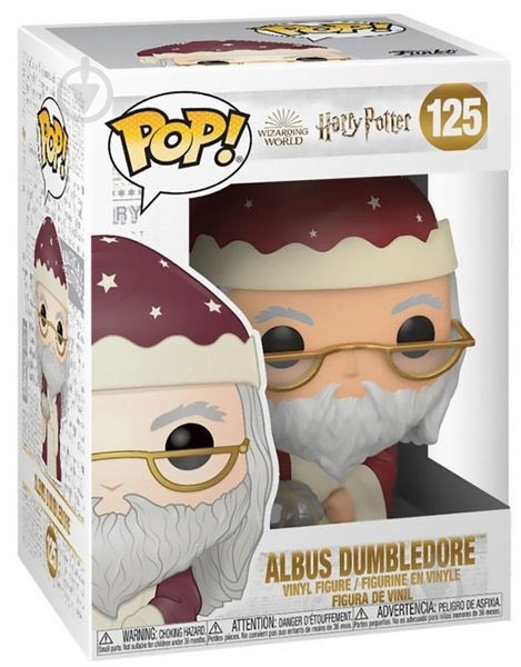 Фигурка Funko POP! Harry Potter Holiday Dumbledore (FUN2549689) - фото 2 Фигурка Funko POP! Harry Potter Holiday Dumbledore (FUN2549689) - фото 2