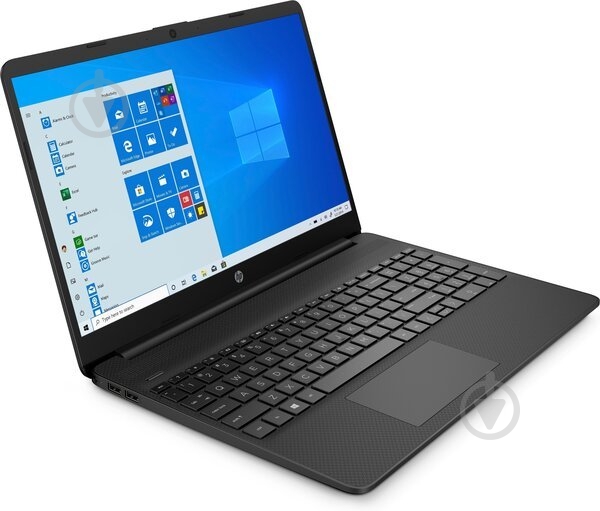 Ноутбук HP 15s-eq2002ua 15,6 (422D9EA) black - фото 2