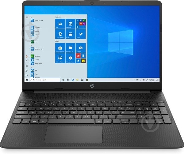 Ноутбук HP 15s-eq2002ua 15,6 (422D9EA) black - фото 1