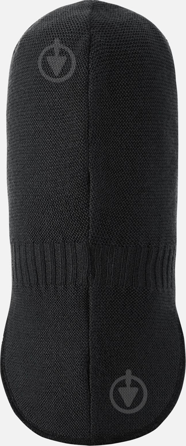 Шапка-шолом Reima Starrie 5300044C-9990 р.52 чорний - фото 2