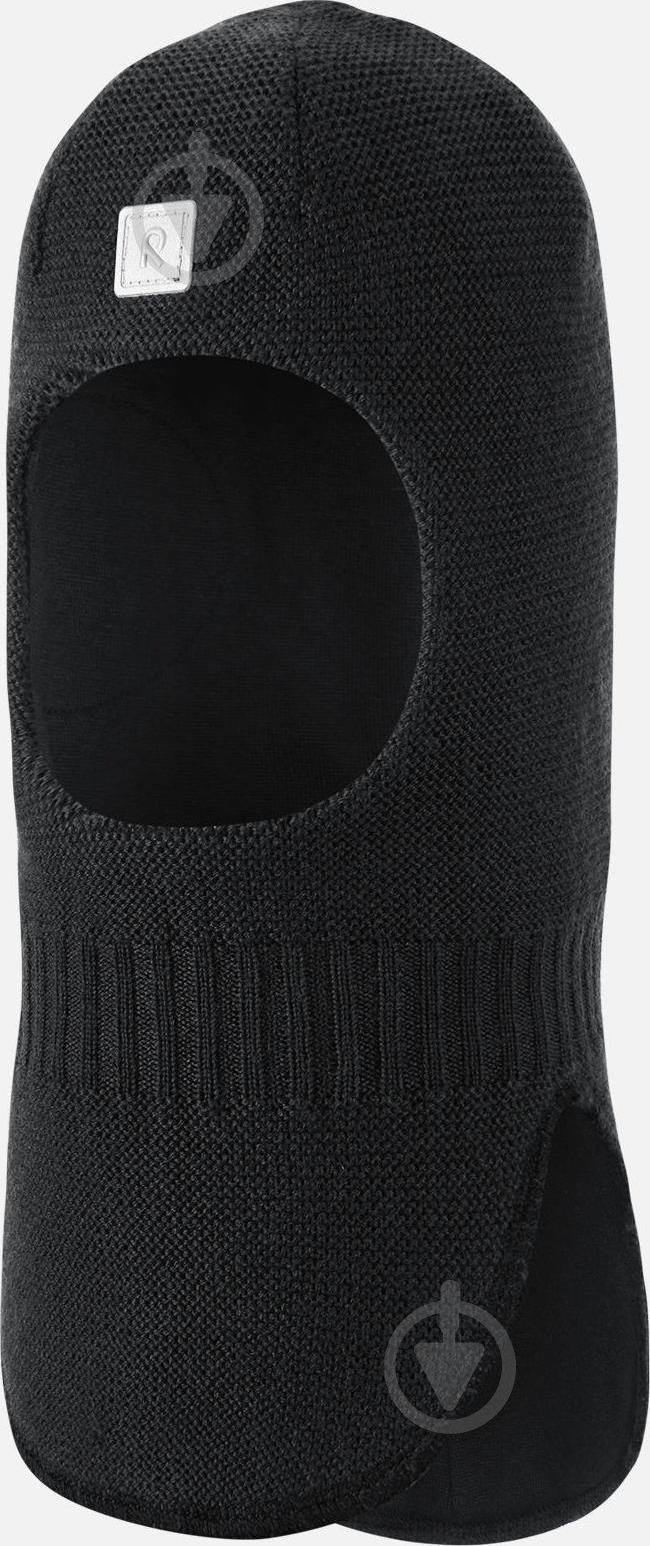 Шапка-шолом Reima Starrie 5300044C-9990 р.52 чорний - фото 3