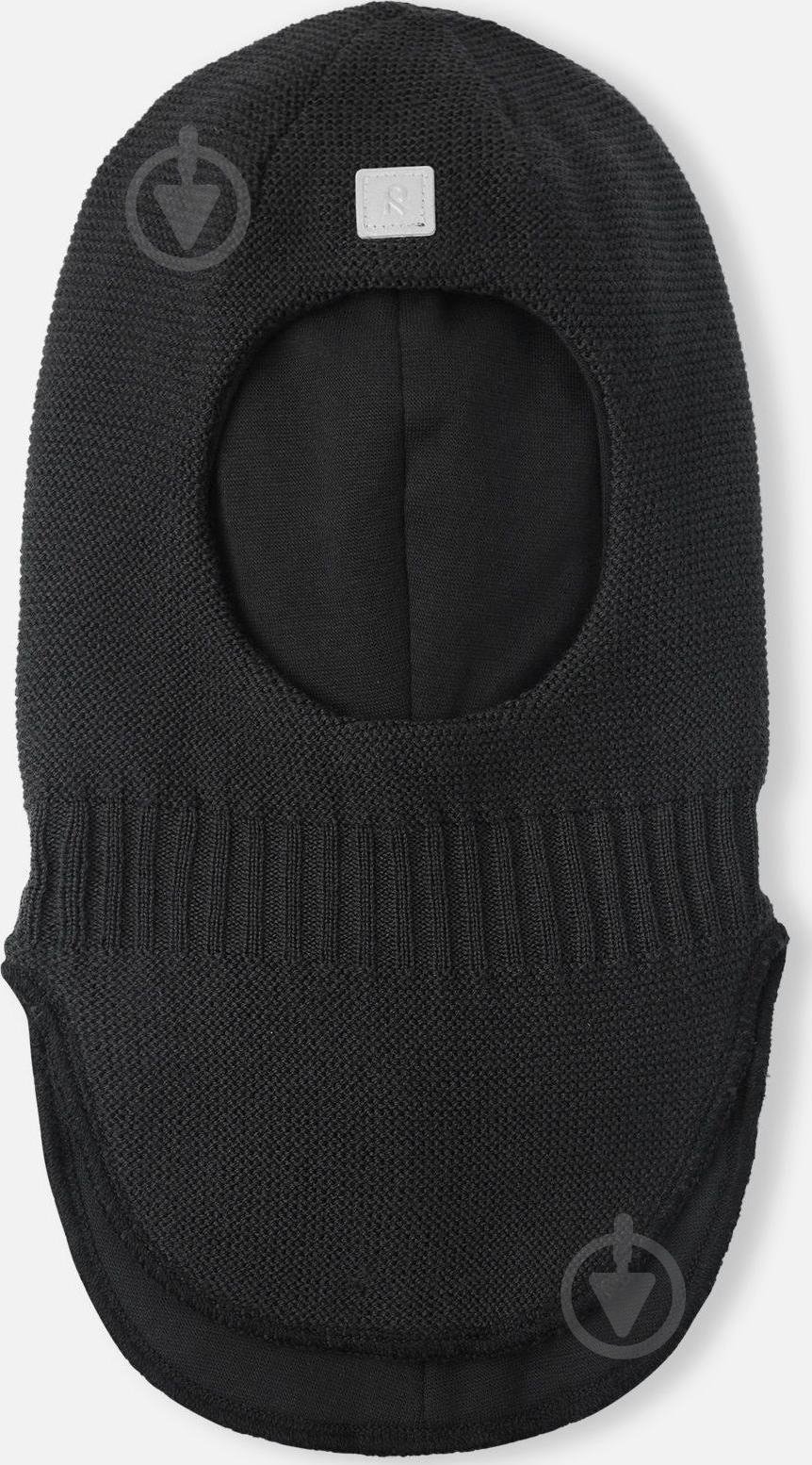 Шапка-шолом Reima Starrie 5300044C-9990 р.52 чорний - фото 4