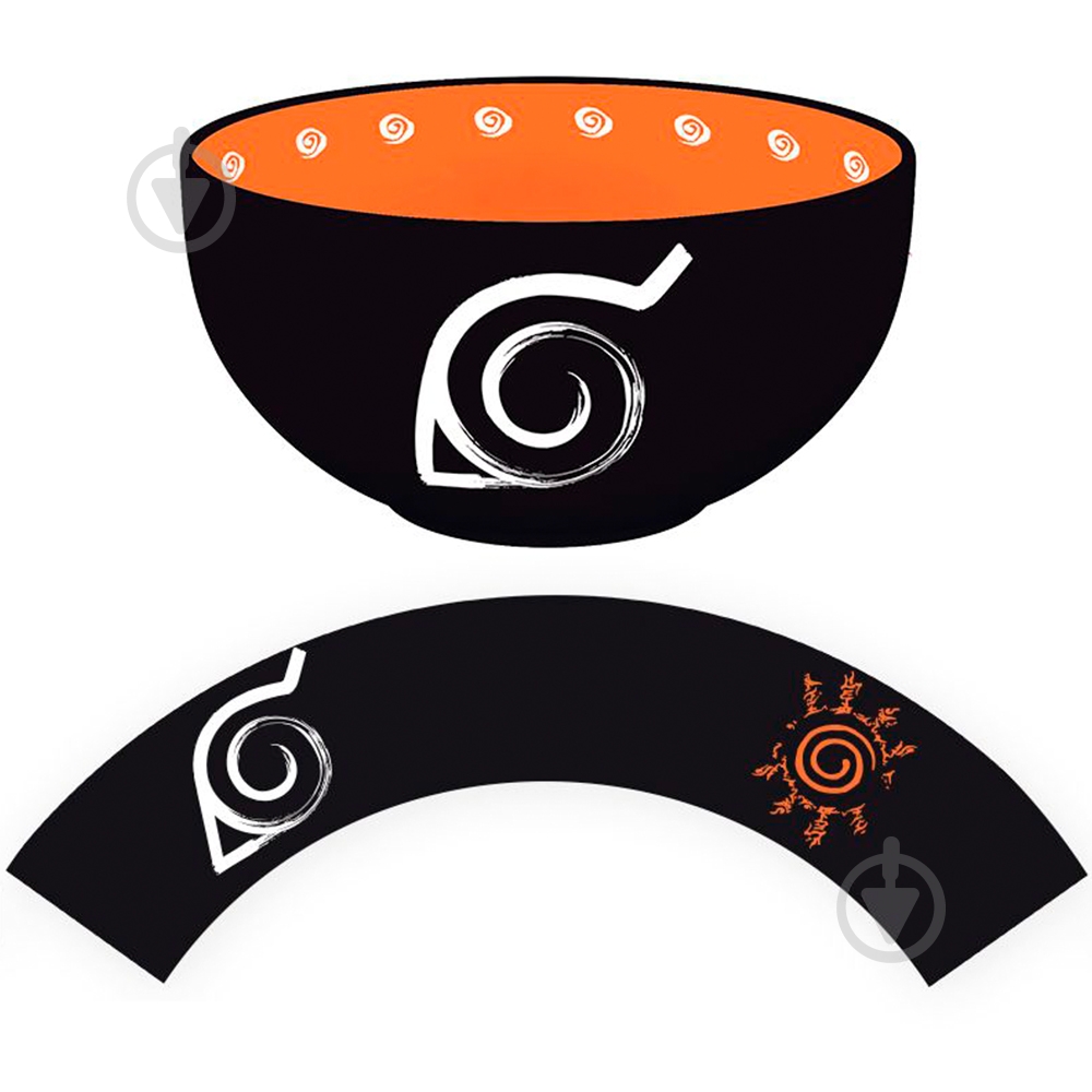 Чашка ABYstyle NARUTO SHIPPUDEN Konoha (Наруто) 600 мл (ABYBOL024) - фото 4
