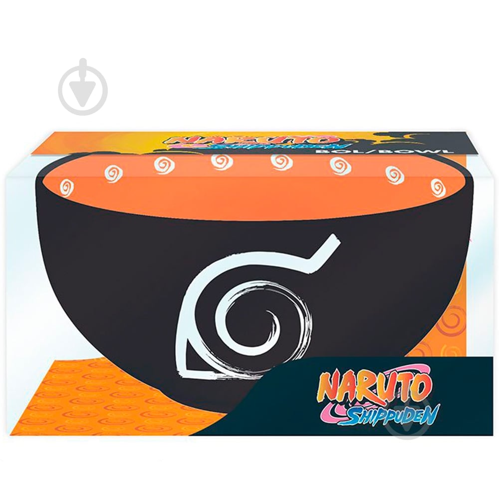 Чашка ABYstyle NARUTO SHIPPUDEN Konoha (Наруто) 600 мл (ABYBOL024) - фото 6