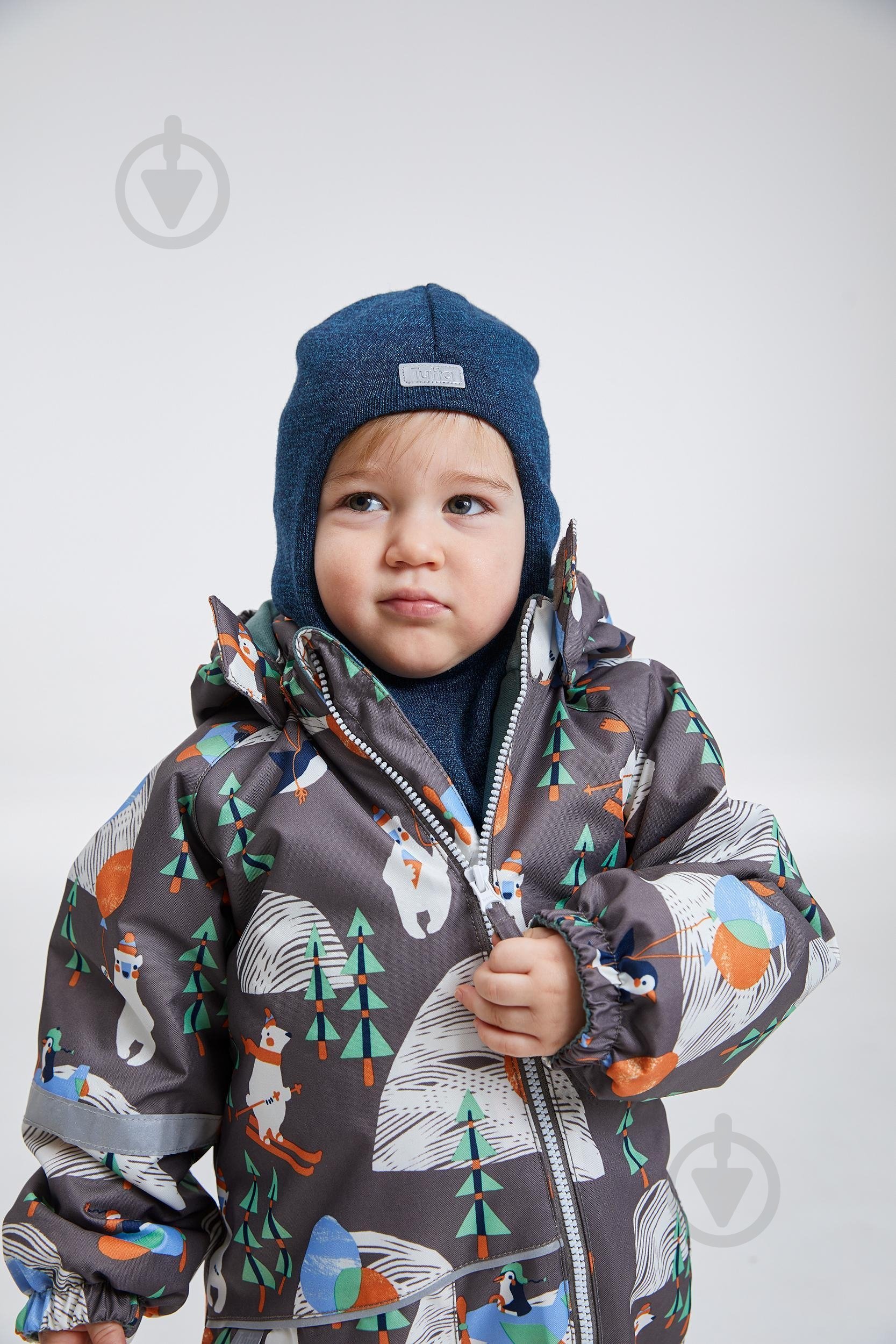 Шапка-шлем Tutta by Reima 6300001A-78A0 р.48 RIKU темно-синий - фото 3 Шапка-шлем Tutta by Reima 6300001A-78A0 р.48 RIKU темно-синий - фото 3