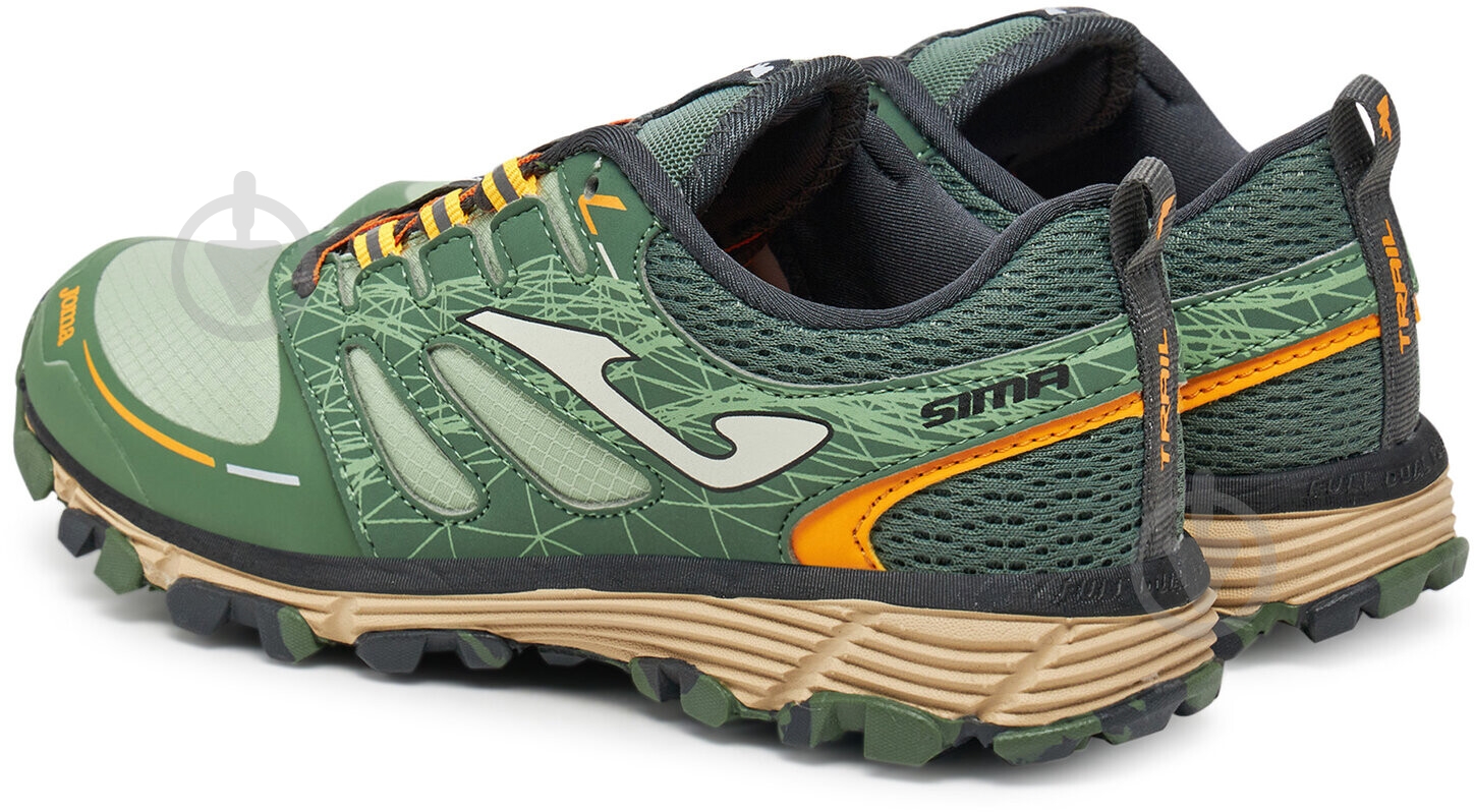 Кроссовки для мальчиков демисезонные Joma SIMA JR JSIMAS2523 р.38 хаки - фото 3